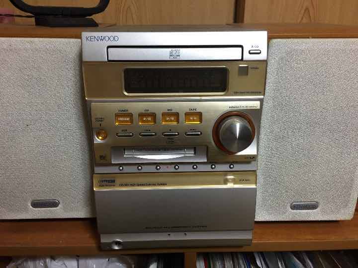 MD．CD.カセットコンボ