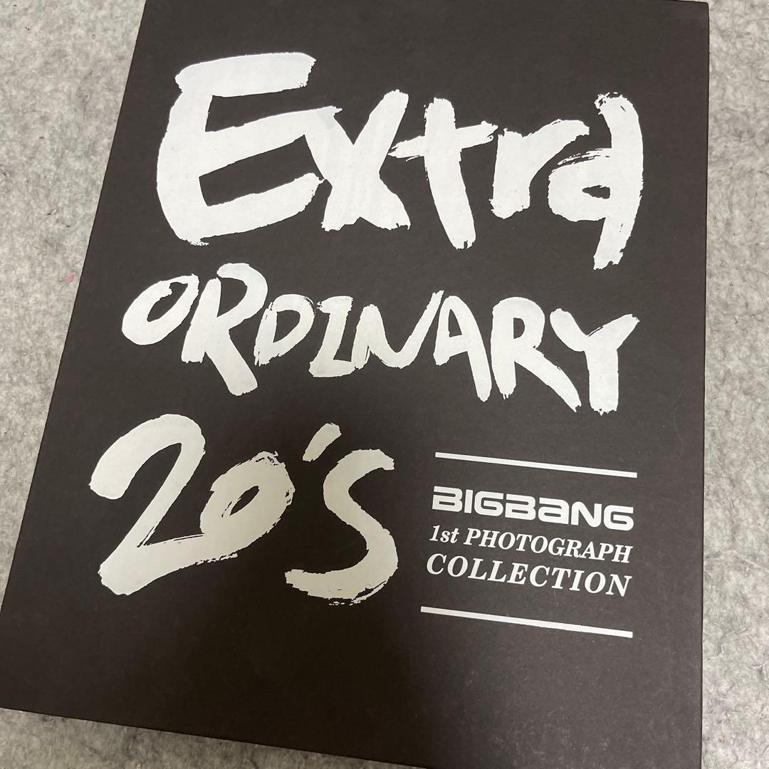 BIGBANG Extraordinary 20's 写真集 韓国盤