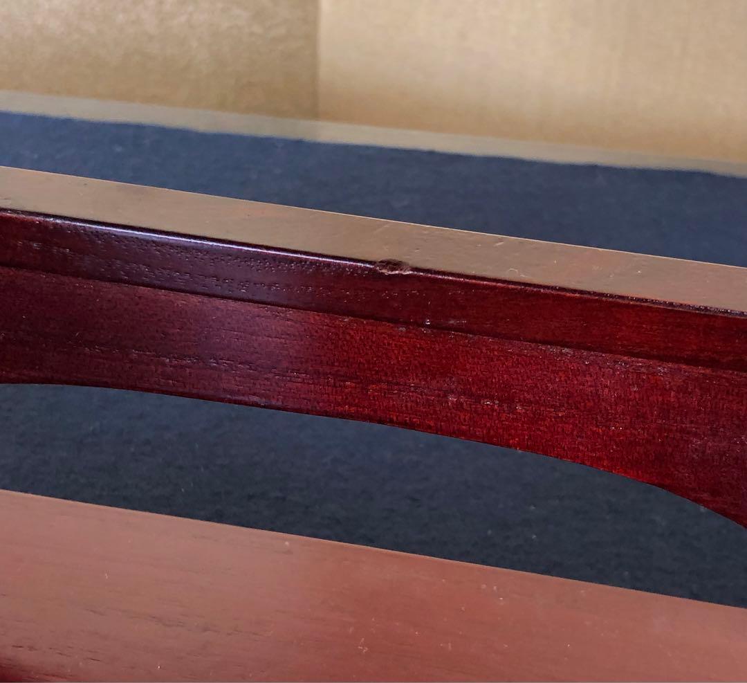 《レ》茶道具 圓能斎好写 吉野棚 組立式 靖斎 元箱 251118え3