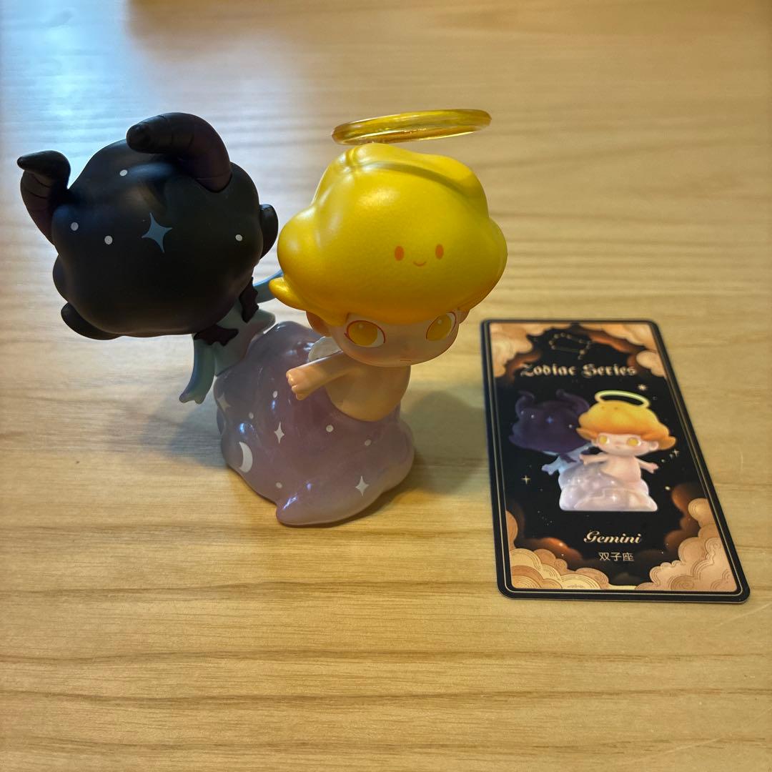 POPMART DIMOO 星座シリーズ ディムー セット シークレット 双子座