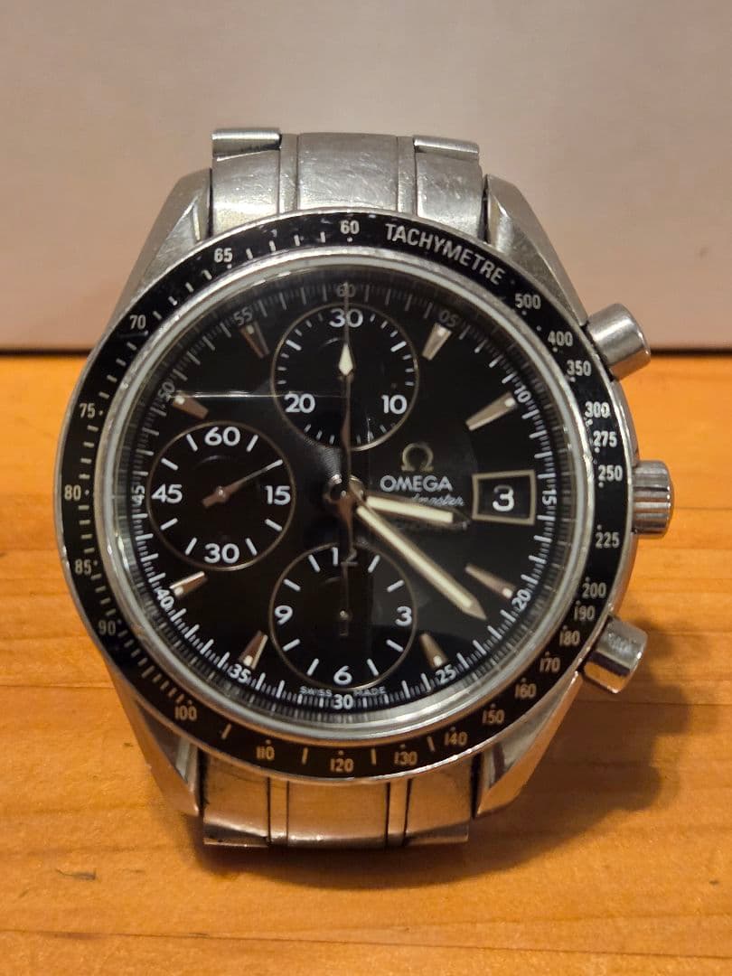 ぬ様へオメガ スピードマスター デイト 3210.50【ジャンク扱い品必読詳細