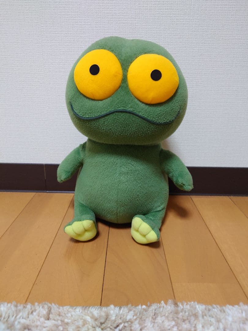 バムとケロ Lサイズ ぬいぐるみ