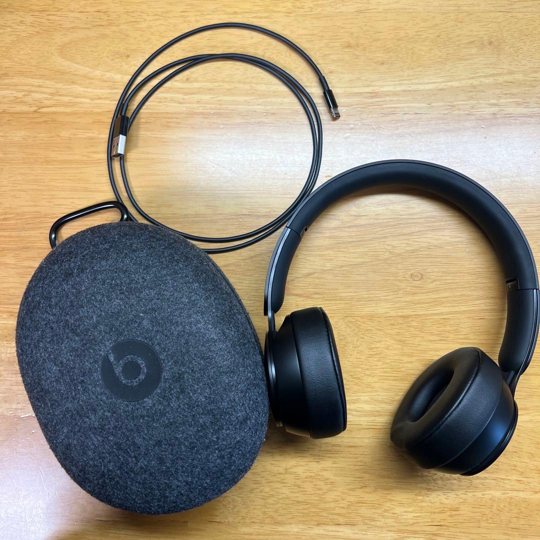 beats solo proヘッドホン