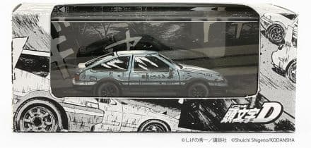 京商 1/64 イニシャルD 漫画風塗装エディション 3台セット 完成品