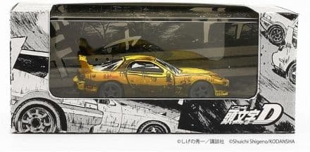 京商 1/64 イニシャルD 漫画風塗装エディション 3台セット 完成品