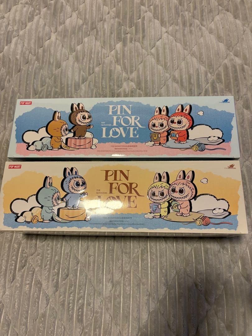 ラブブ PIN FOR LOVE アソートボックス(A-M)（N-Z）新品未使用