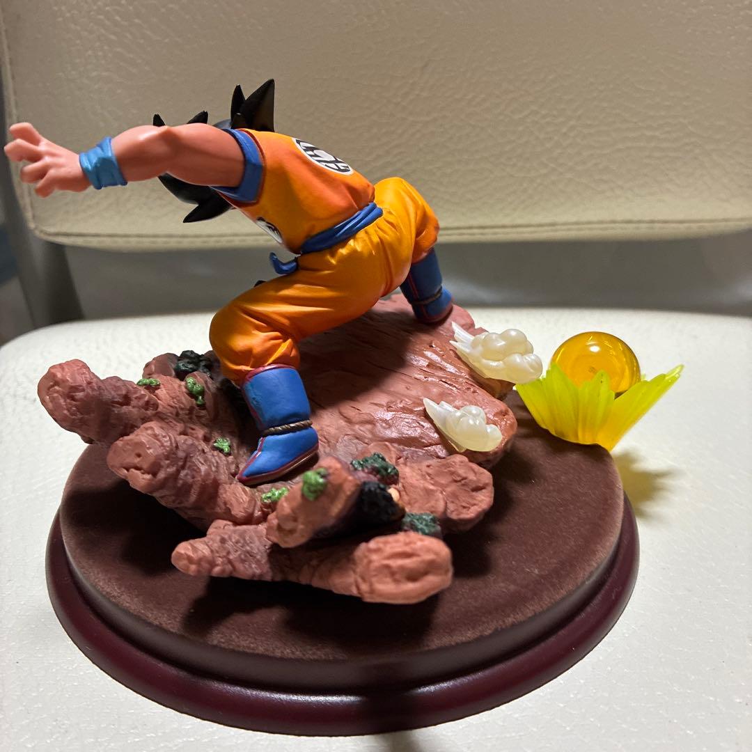 さ*ん様 孫悟空(界王拳) ドラゴンボールセレクション 巻二