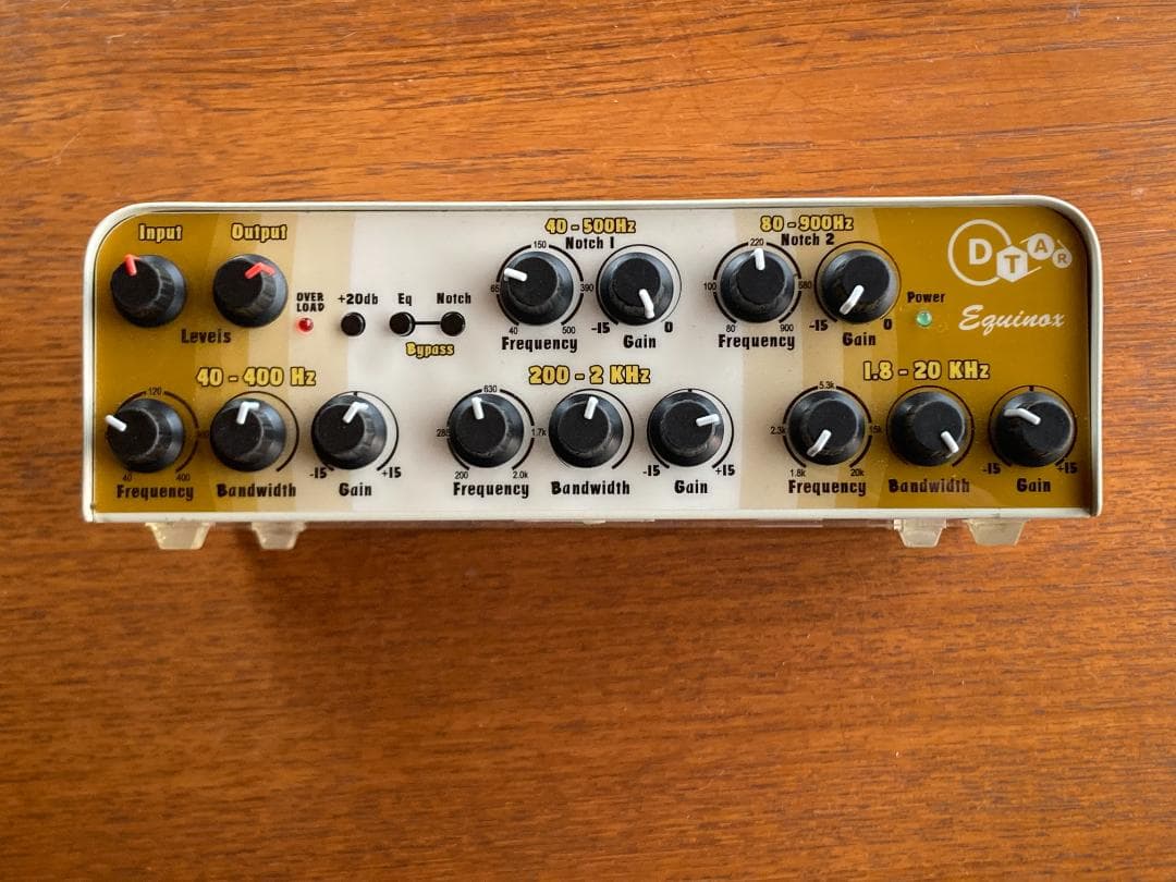 SD Equinox 美品 エフェクターペダル