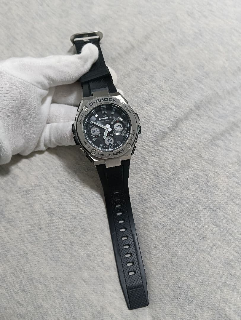 時計 CASIO G-SHOCK G-STEEL GST-S110