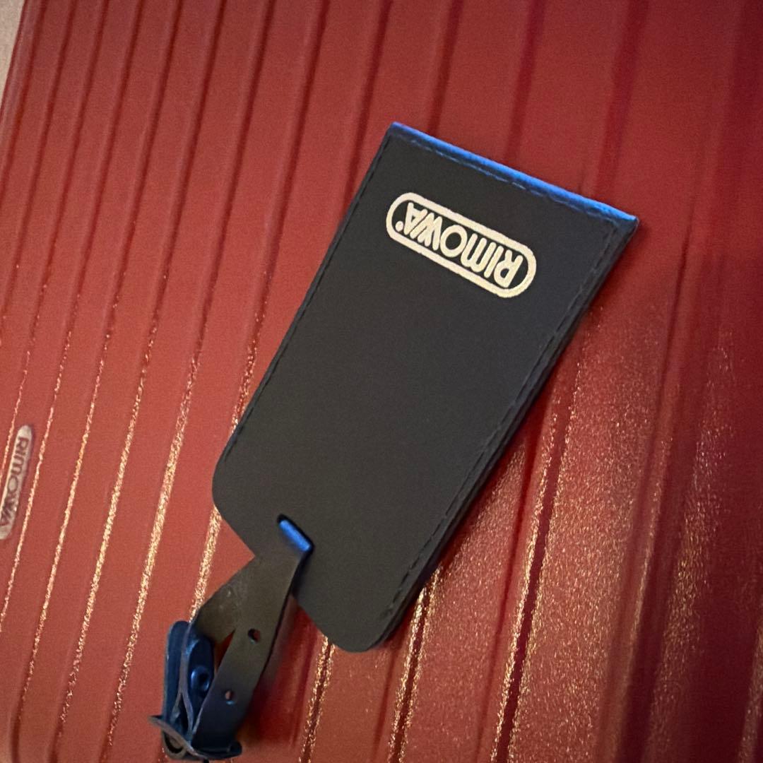 RIMOWA レッドキャリーケース 機内持ち込み　サルサ　salsa