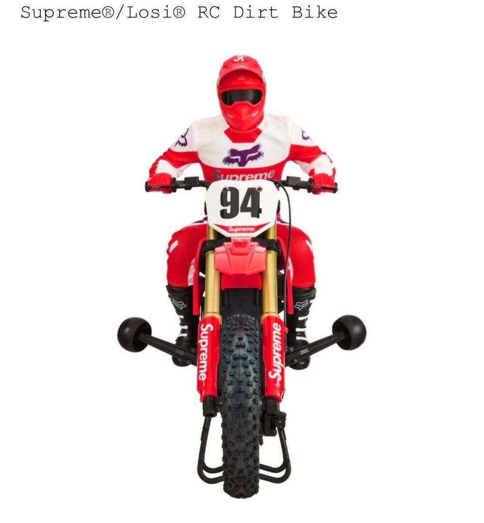 【日本未発売】SupremeLosiRcDirtBike／シュプリーム／ラジコン