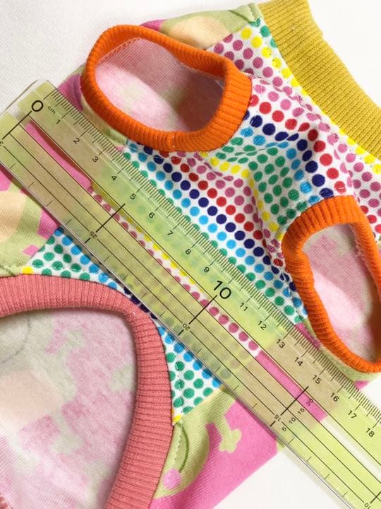 ●犬服●ハンドメイド 胴33 NO.506