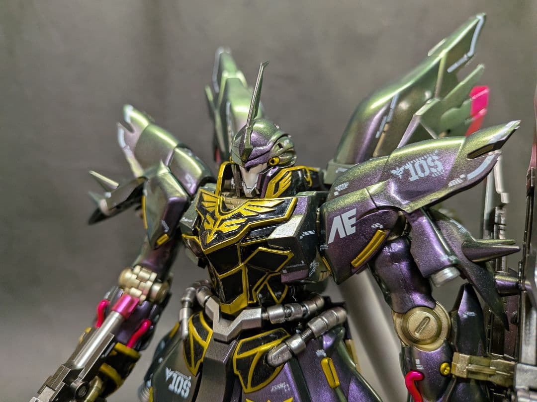 機動戦士ガンダムUC MG シナンジュ（アンジェロ専用機）