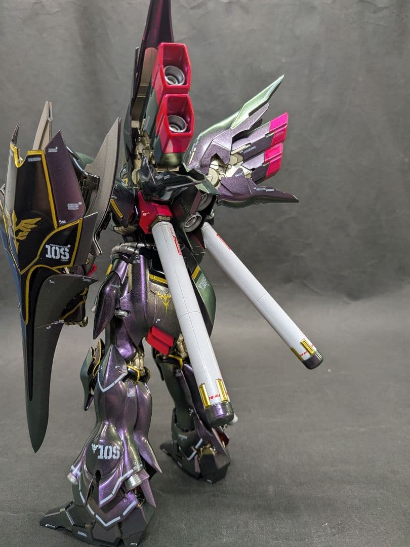 機動戦士ガンダムUC MG シナンジュ（アンジェロ専用機）