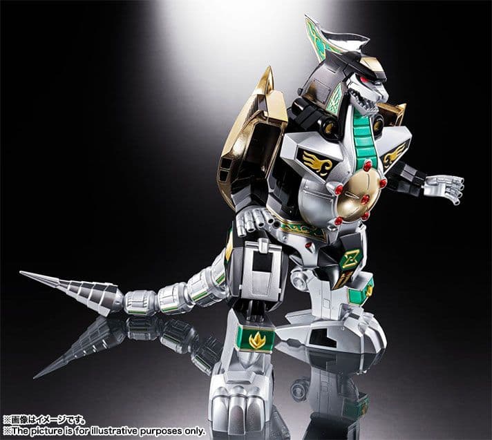 超合金魂　GX-78 ドラゴンシーザー