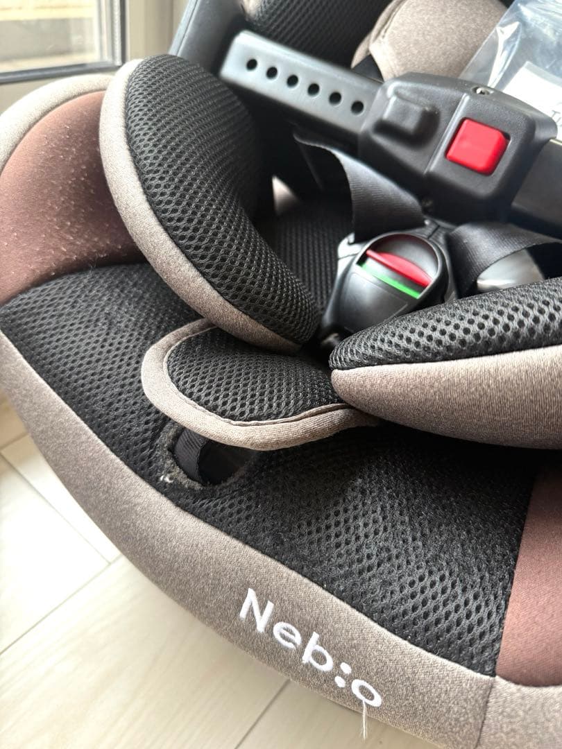 Nebio チャイルドシート ジュニアシート　ISOFIX 美品