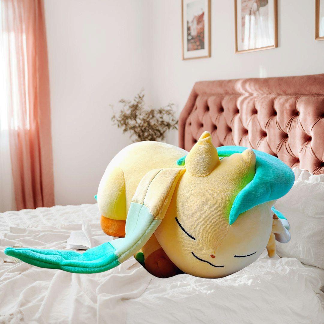すやすやリーフィア BIGぬいぐるみ ポケモンセンター限定 入手困難品