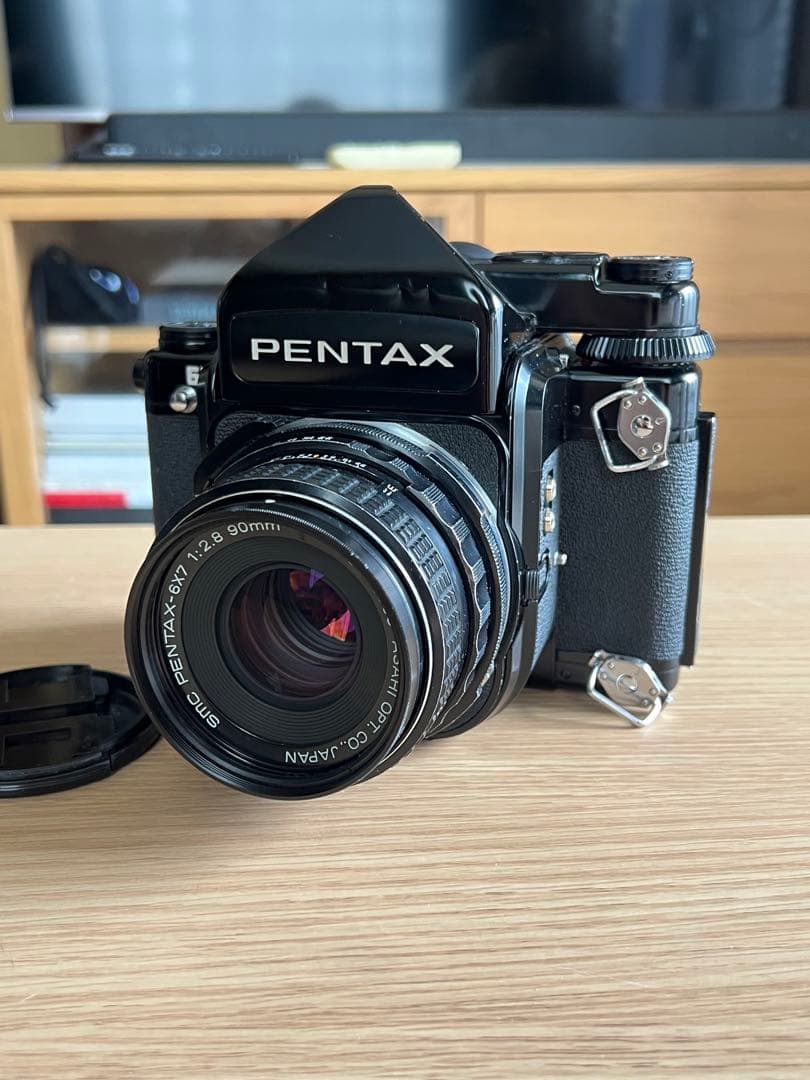 PENTAX 67ボディ レンズSMC 90mm