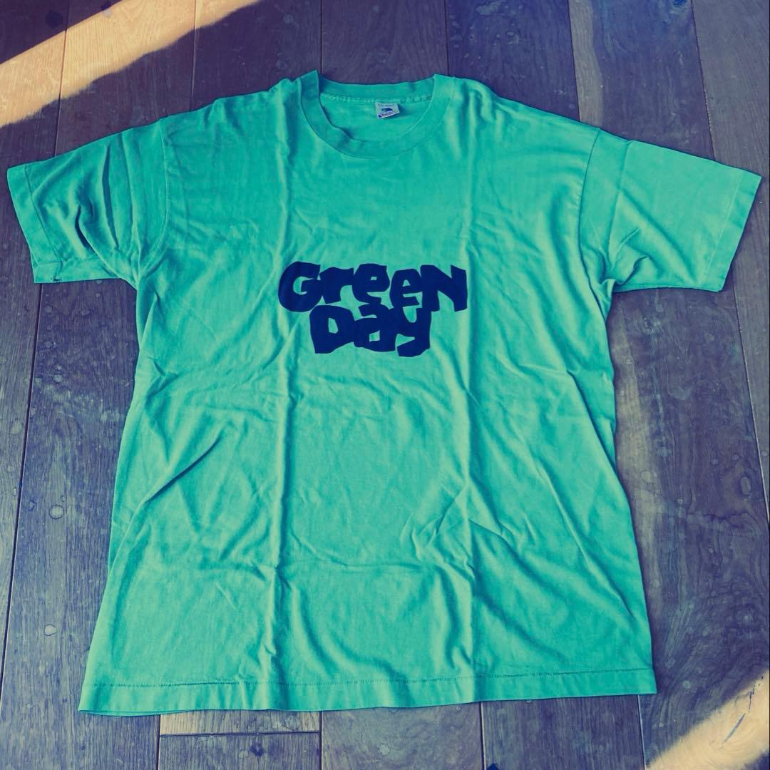 greenday 初期 90sビンテージバンドTシャツ 2XL グリーンデイ