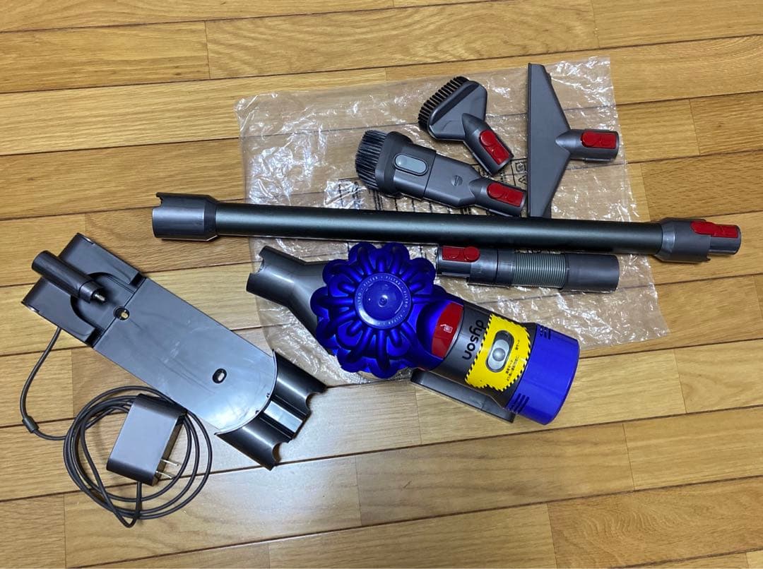 dyson スティック SV11SLIM COMBU 青