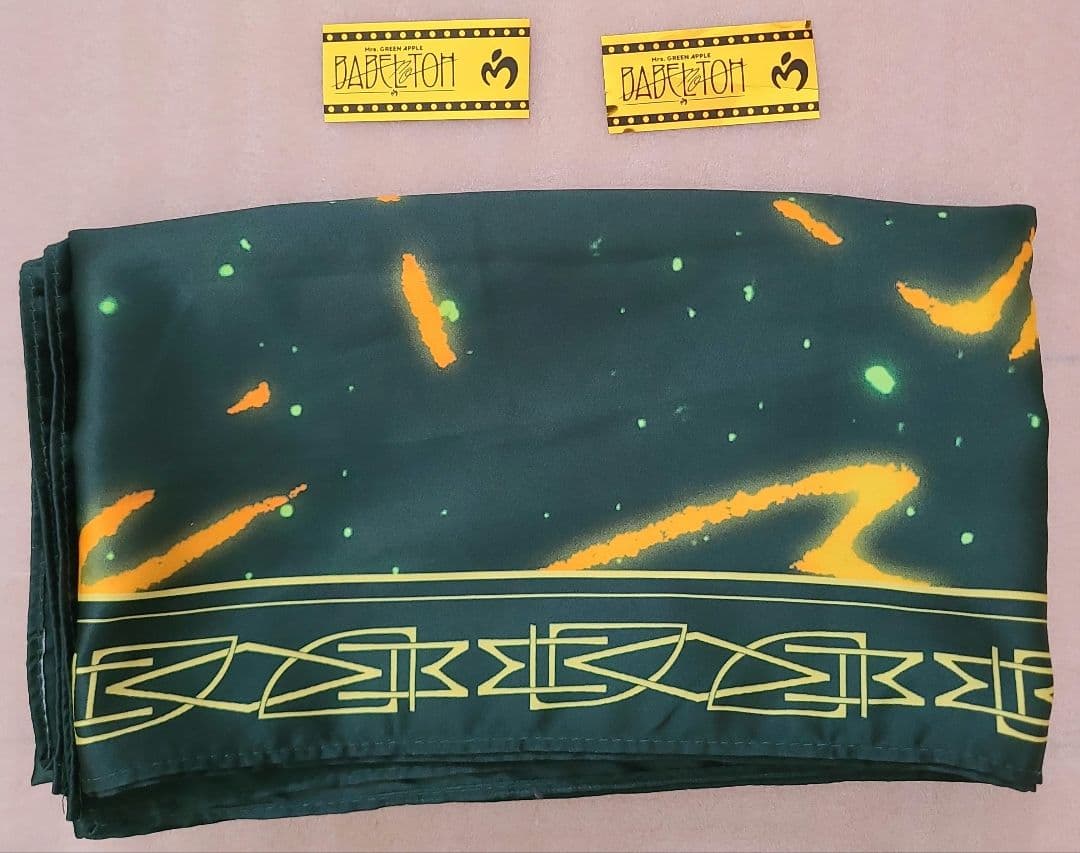 t*u様 BABEL no TOH ストール　Mrs. GREEN APPLE