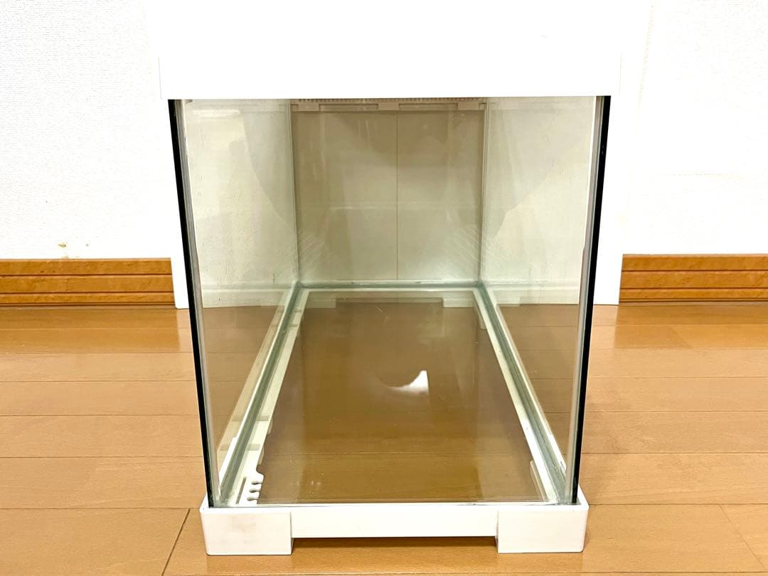 爬虫類■両生類■ヘビ 蛇■ゲージ■エキゾテラ■EXO TERRA■白■50 30