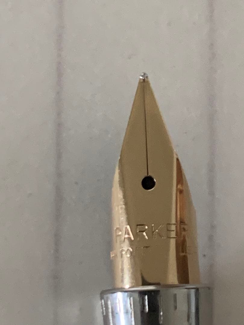 Parker（パーカー）75 シルバー 万年筆 14K