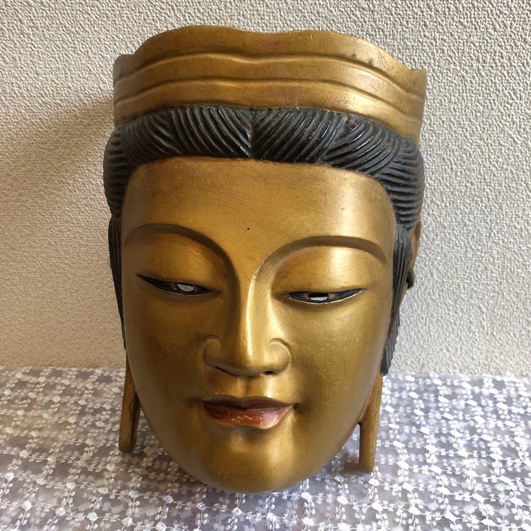 能面　　釈迦