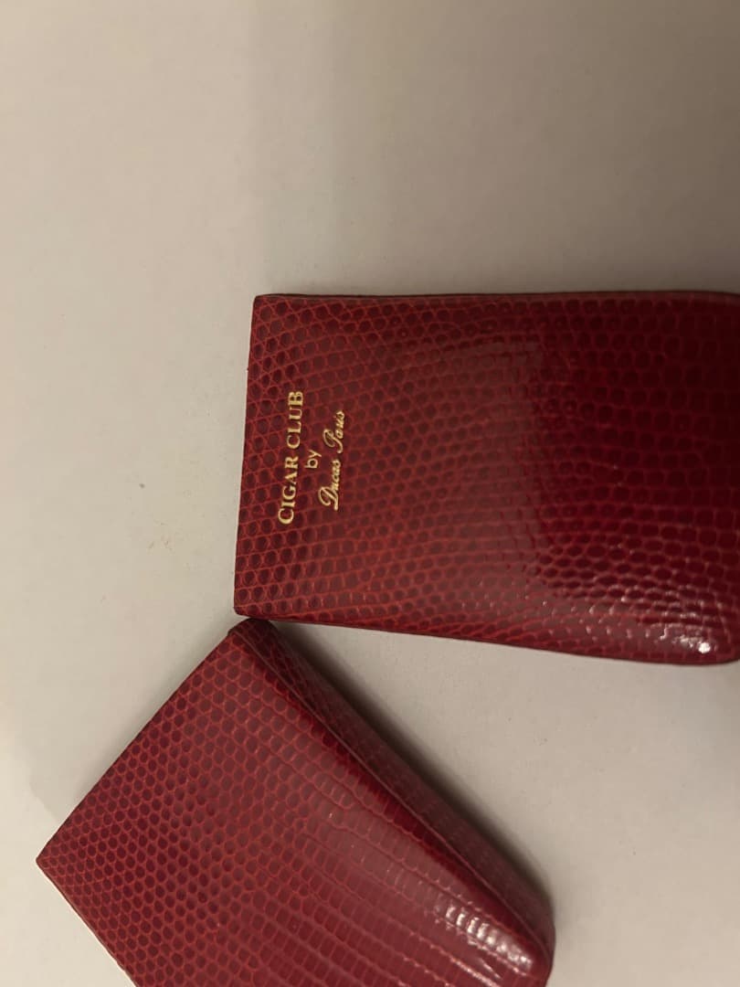 CIGAR CLUBbyDucas Paris 非売品　ミニシガリロケース