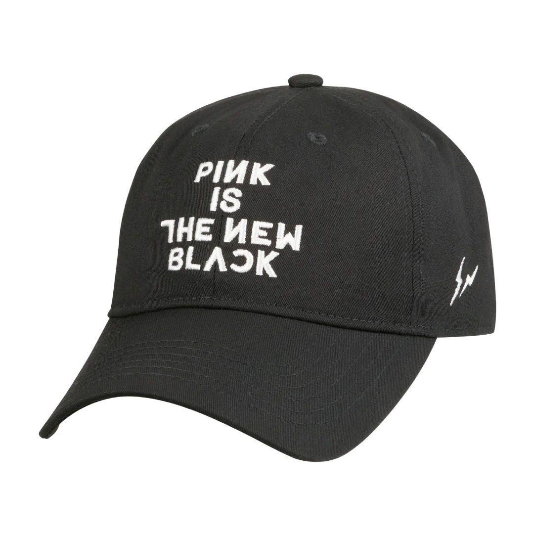 FRAGMENT x BLACKPINK キャップ\