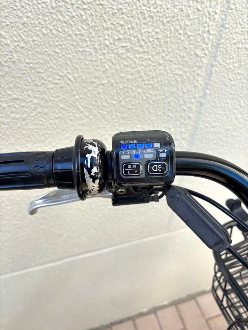 ブリヂストン 電動自転車 STEP CRUZ e 26型 クロツヤケシ