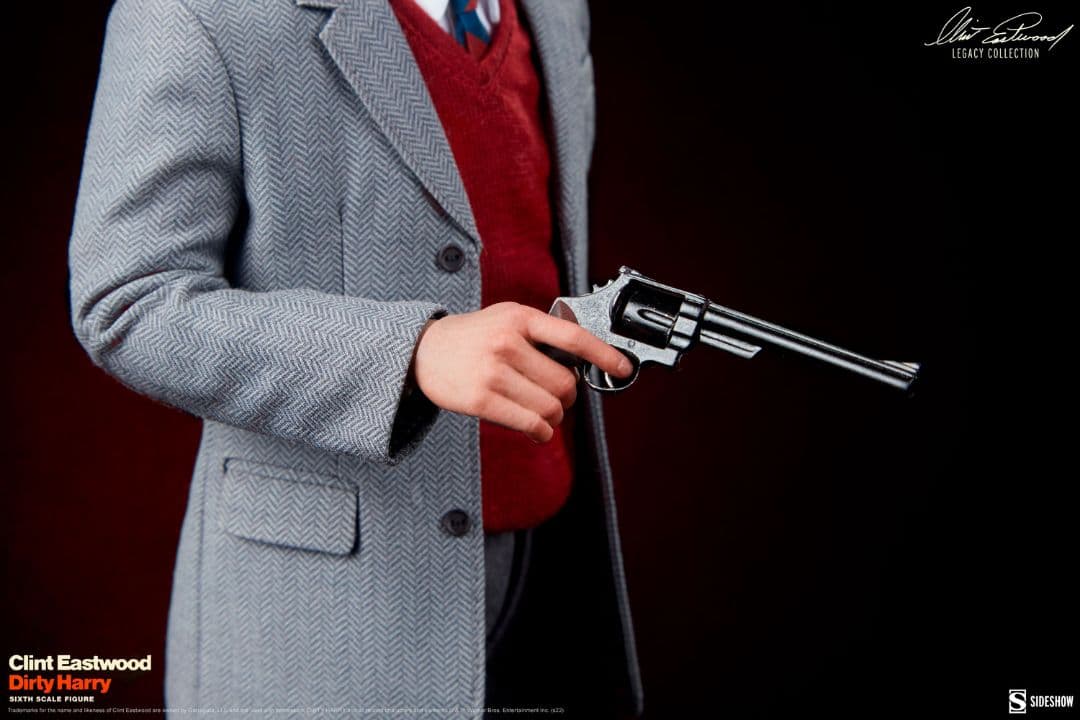 ★新品未使用★ ダーティハリー 1/6スケールフィギュア ハリー・キャラハン
