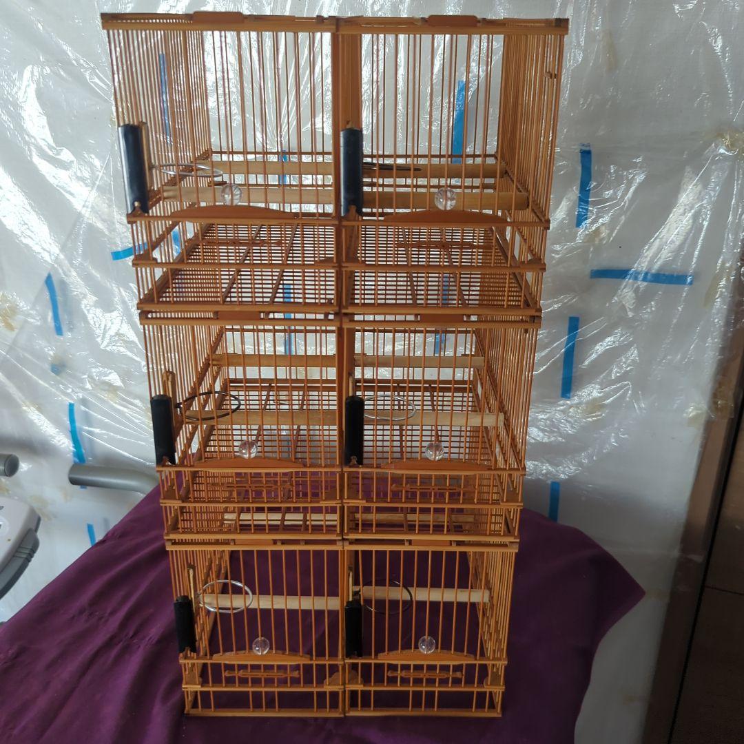 特製機械鳥籠　六個