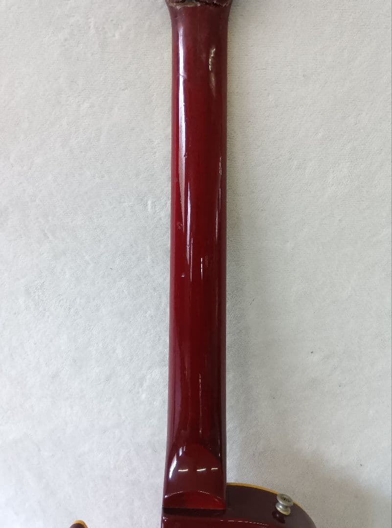 Aria Pro II　Leopard　サンバースト　レスポール　　ジャンク品