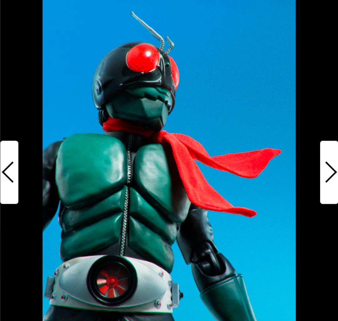 S.H.Figuarts 真骨彫 仮面ライダー1号 桜島 栄光の昭和ライダー
