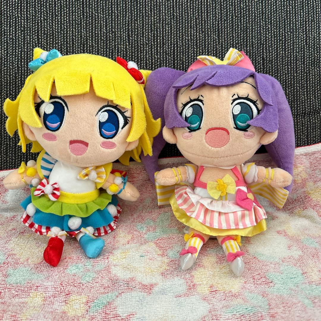 プリパラ　らぁら&みれぃおしゃべりぬいぐるみ