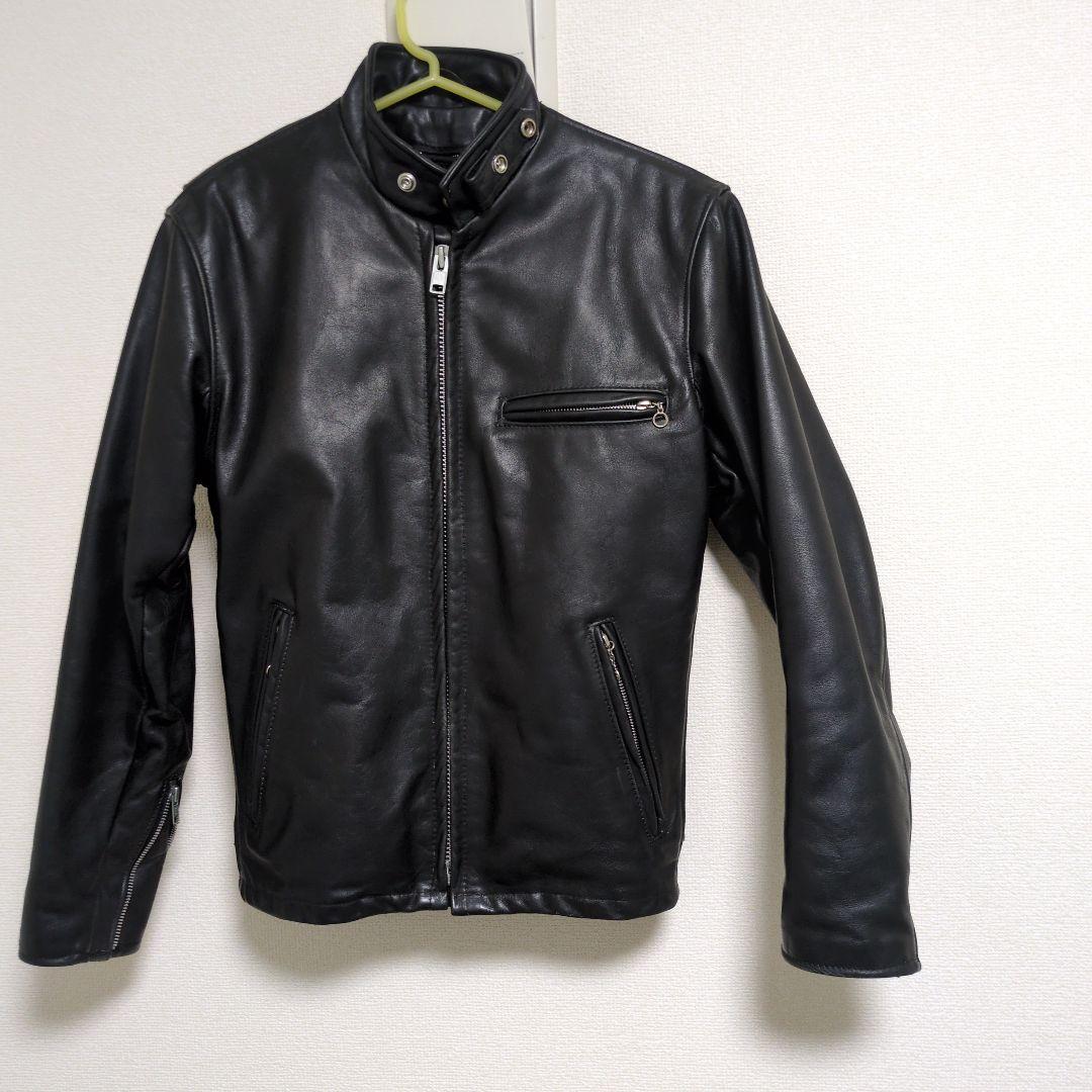 美品希少！　141 schott シングルライダース USA ヴィンテージ