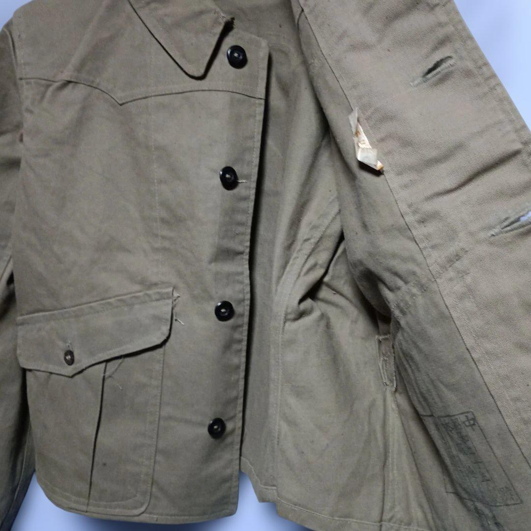 日本陸軍船舶工兵上衣（実物)