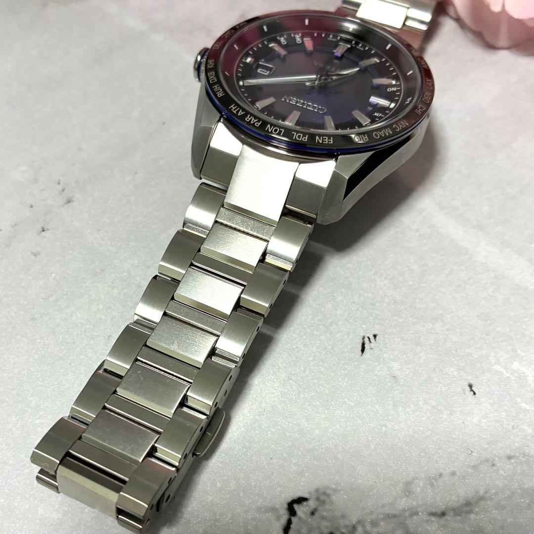 【ほぼ未使用】シチズン アテッサ 限定モデル CB0288-65L