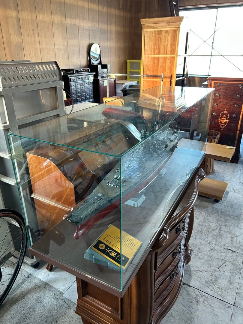 r*u様 戦艦大和　アシェット　ダイキャストモデル　完成品　名古屋