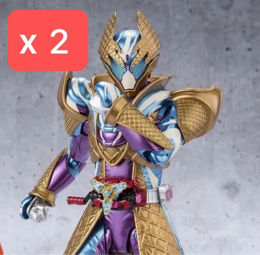 2個セット　S.H.Figuarts 仮面ライダーガヴ ブリザードソルベフォーム