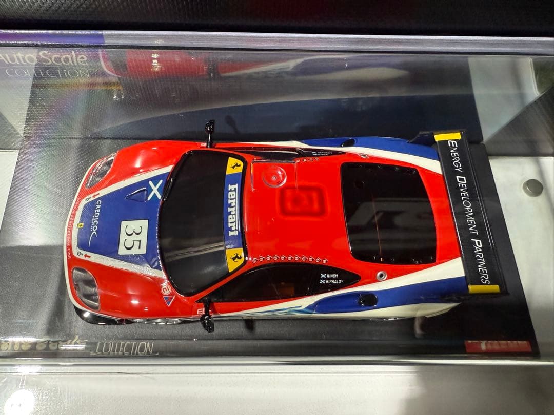京商　ミニッツ　ボディ　オートスケール　フェラーリ　360 GTC 新品