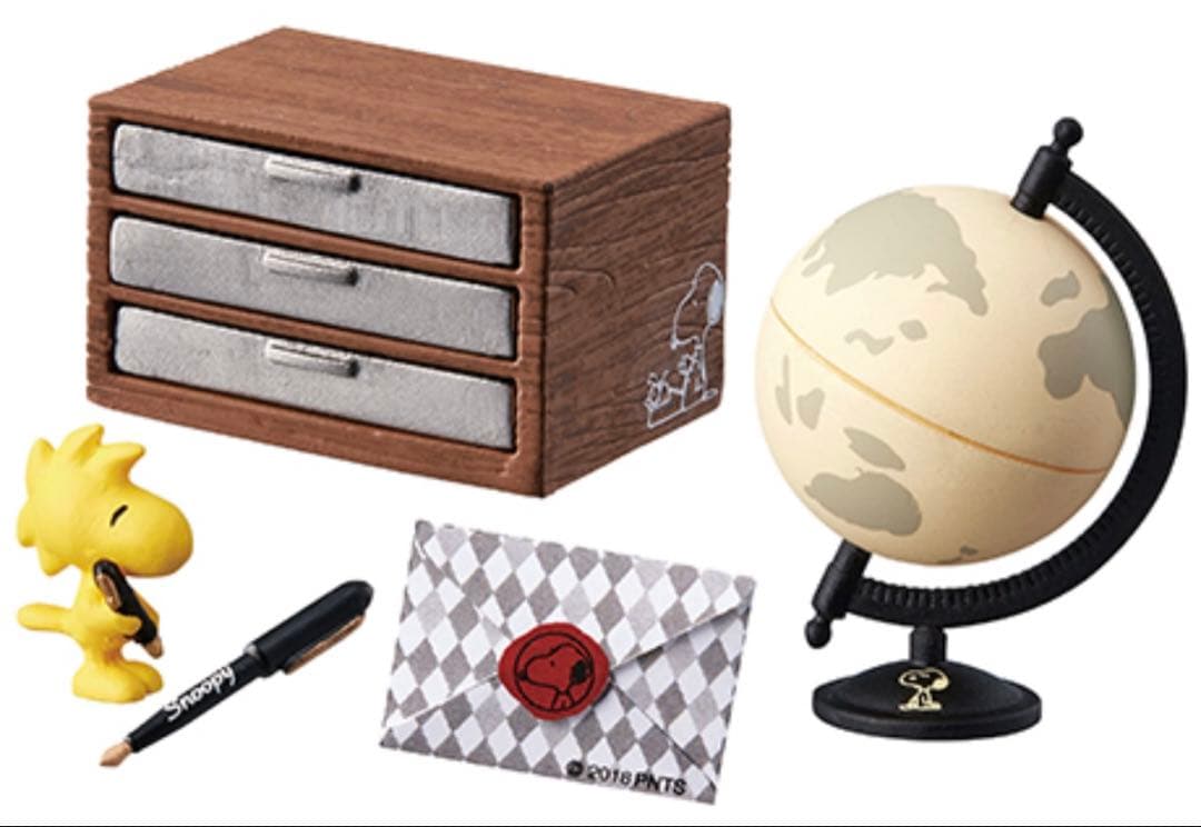 SNOOPY's MONO ROOM リーメント スヌーピー 全8種箱あり