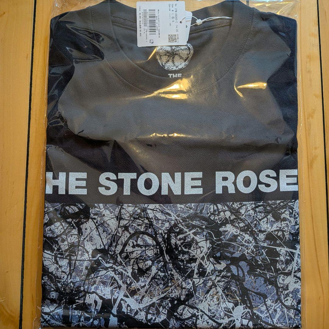 The Stone Roses for bonjour records Tシャツ