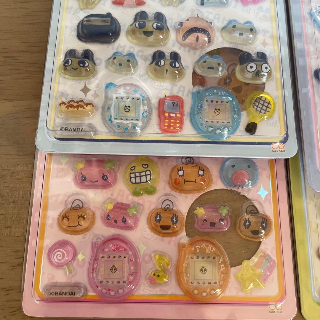 ボンボンドロップシール　たまごっち ４種