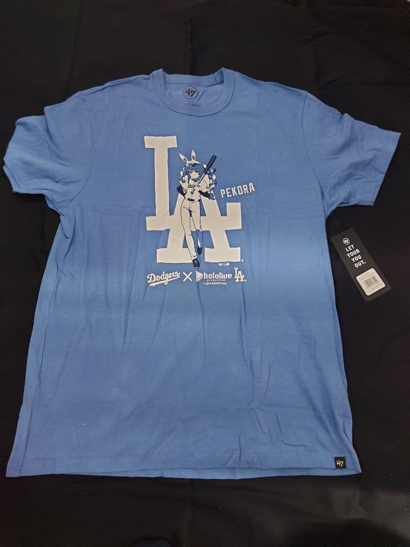 ドジャース✕ホロライブコラボ　2024（Tシャツ、キャップ、トレカ）フルセット