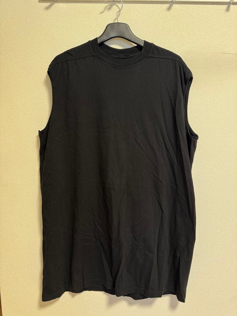 RICK OWENS オーバーサイズ ノースリーブ カットソー