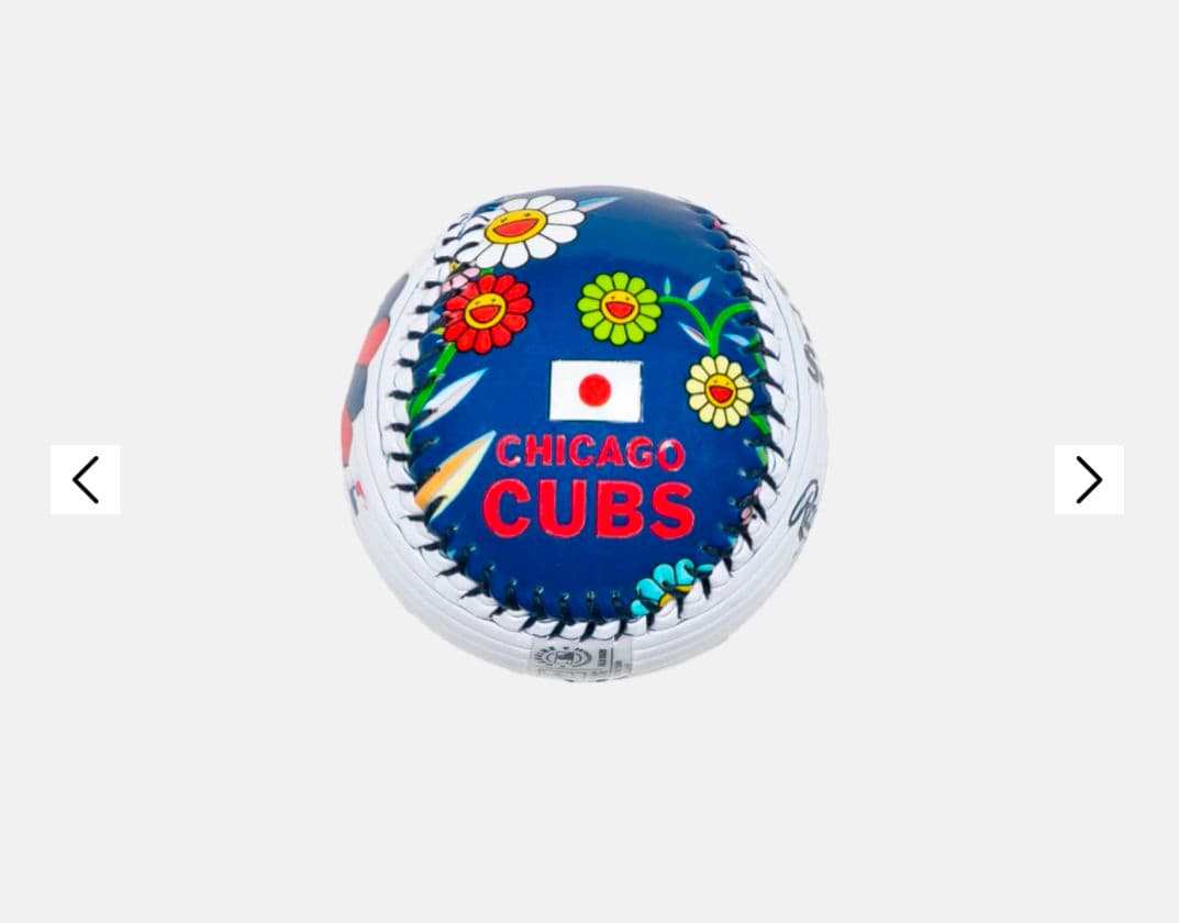 MLB TOKYO SERIES ドジャース カブス レプリカボール 2点セット