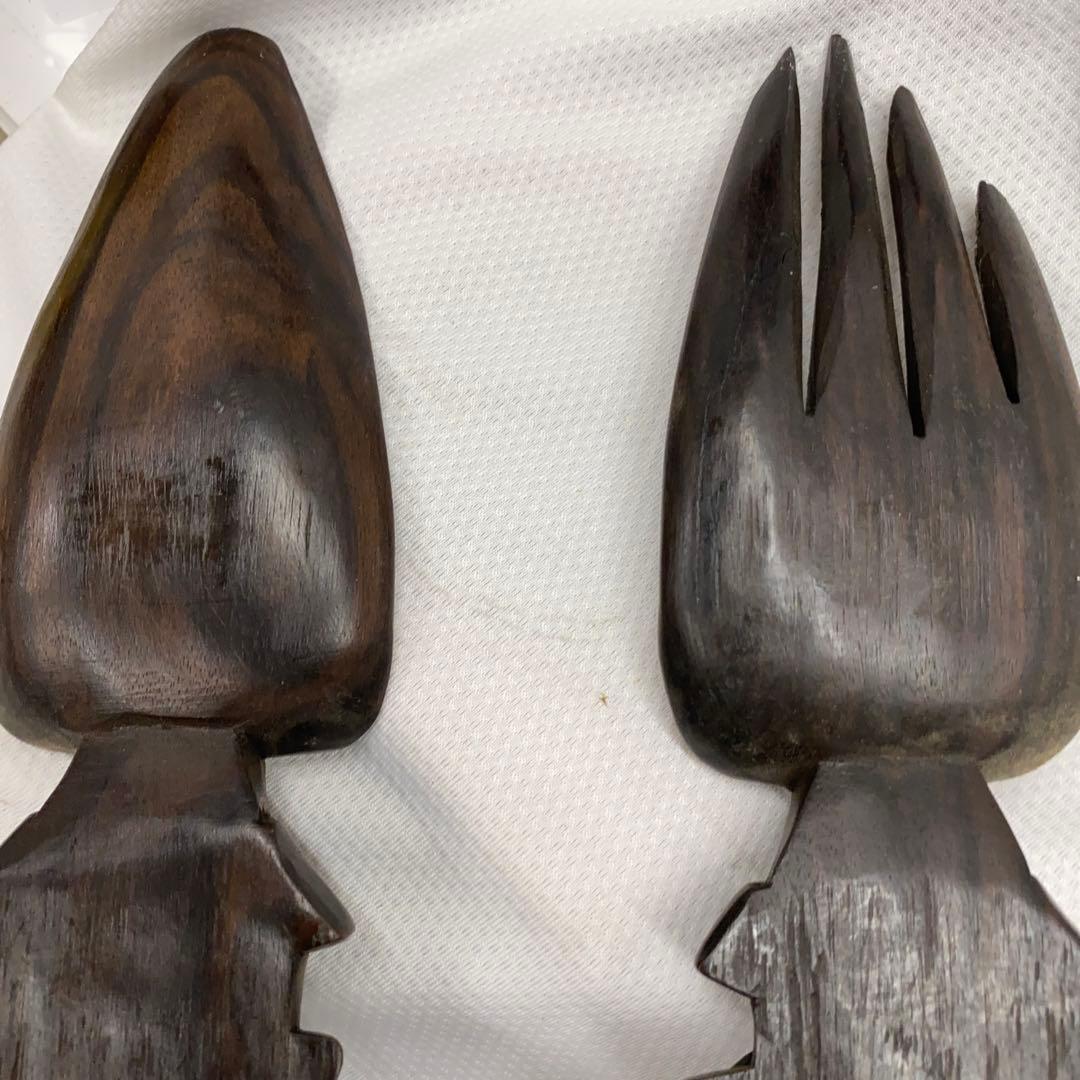 インドネシア　木彫り　アンティーク　お纏め