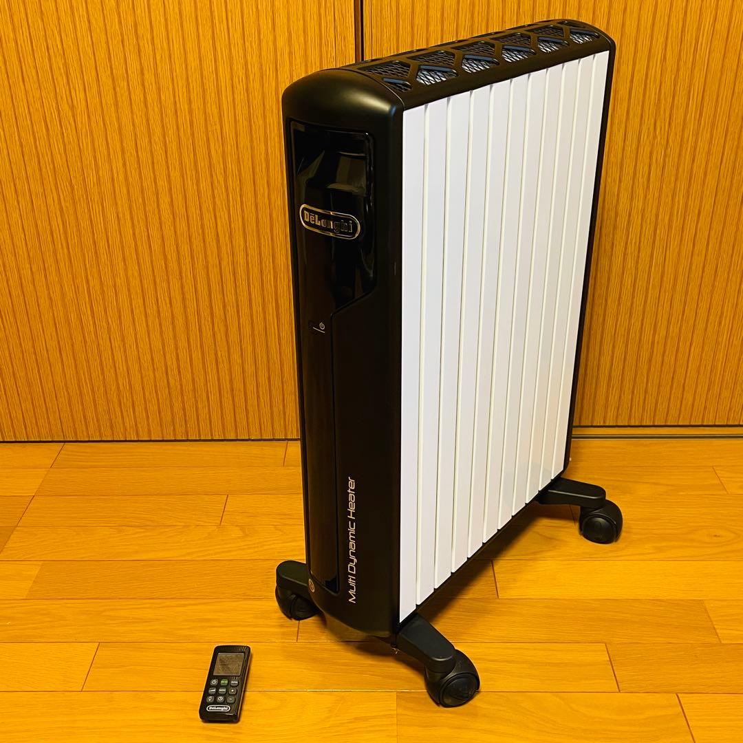 【美品】デロンギ マルチダイナミックヒーターMDH15-BK 13畳 リモコン付